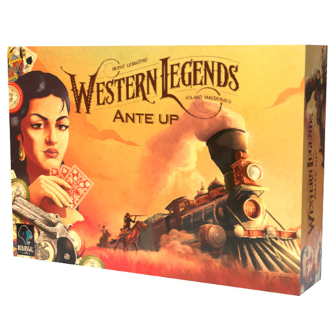 Kolossal Games Western Legends Ante Up Expansion