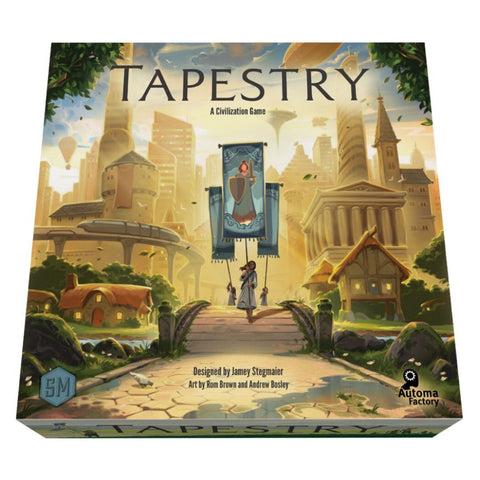 Stonemaier Games Tapestry Board Game