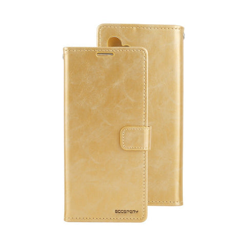 Goospery Bluemoon Diary for Galaxy S10 - Gold