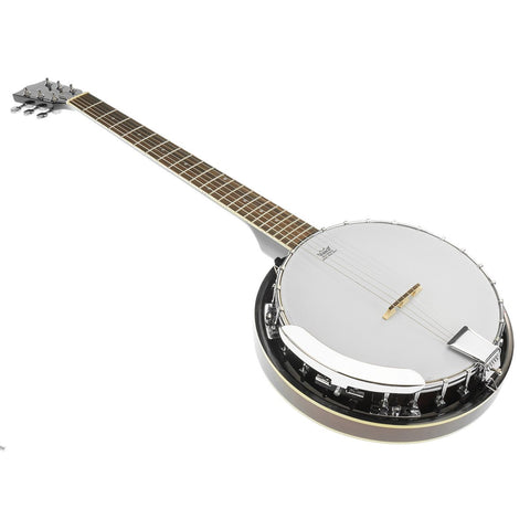 Karrera 6-String Resonator Banjo (Brown)