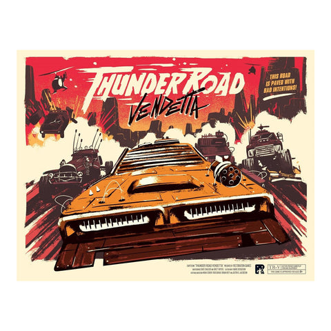 Restoration Games Thunder Road Vendetta