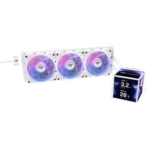 Thermaltake Minecube 360 Ultra ARGB Sync AIO Liquid Cooler (Snow)