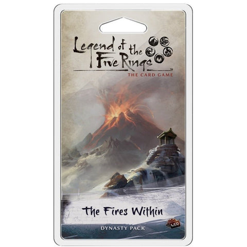 Fantasy Flight Games Legend of the Five Rings: The Card Game The Fires Within Board Game