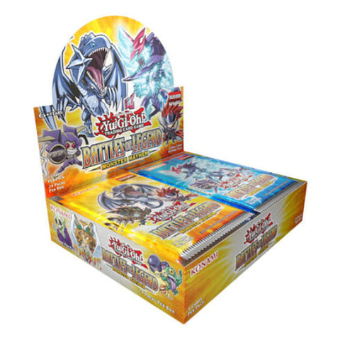 Konami YuGiOh! Battles of Legend: Monster Mayhem Booster Box