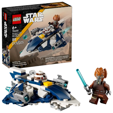 LEGO Star Wars 75400 Plo Koons Jedi Starfighter™ (Microfighter)