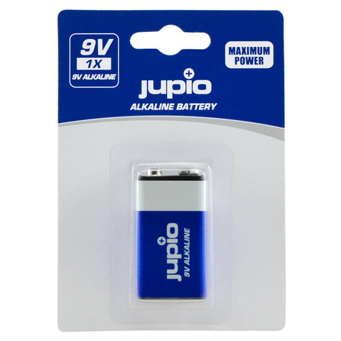 Jupio Non-Rechargeable Single-use 9V Alkaline Battery 6LR61
