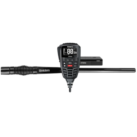 Uniden XTRAK 80 Offroad Pack with ATX970 Heavy Duty Antenna
