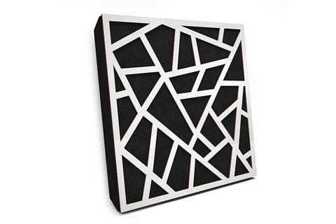 Elite Sound Acoustics 70mm Panel Foam Conference Rooms (Skyros White)