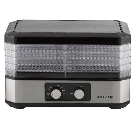 Heller 350W Manual Food Dehydrator