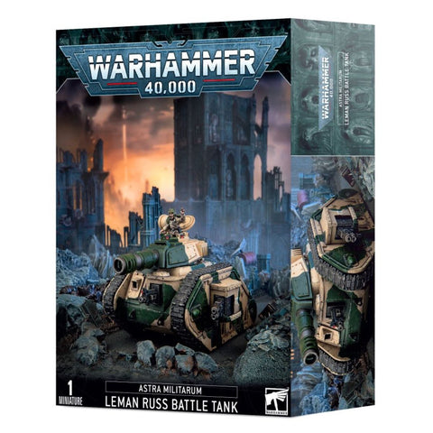Games Workshop Warhammer 40K Astra Militarum Leman Russ Battle Tank