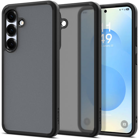 SPIGEN Ultra Hybrid Case for Galaxy S25 Plus (Frost Black)