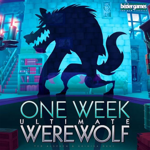Bezier Games One Week Ultimate Werewolf Board Game