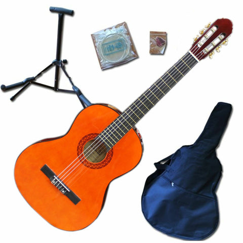AXIOM Children's Guitar Pack 3/4 Size (Blonde)