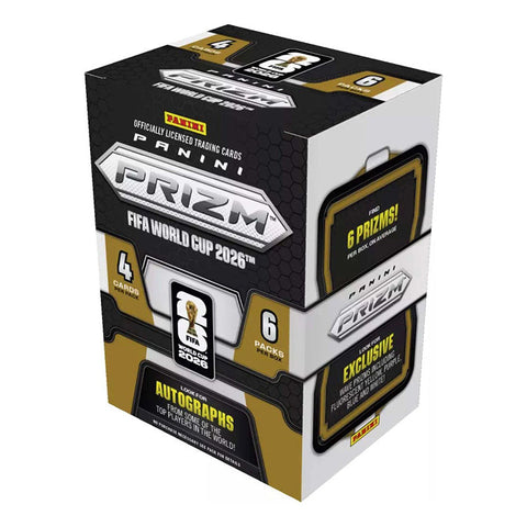 Panini Prizm World Cup Soccer 2026 Blaster Box