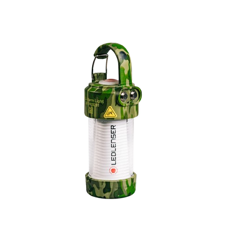 Ledlenser ML4 Warm Light Lantern Rechargeable LED Camping Light - Body Camouflage Limited Edition