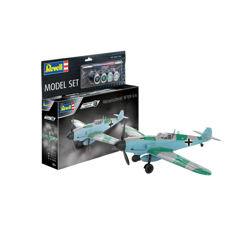Revell 1/48 Messerschmitt BF109 G6 (EasyClick System)