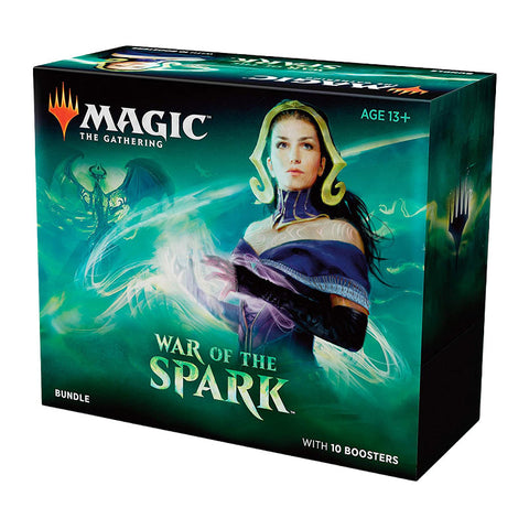 Wizards Of The Coast Magic War Of The Spark Bundle