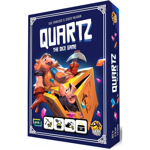 Lucky Duck Games Quartz The Dice Game Game