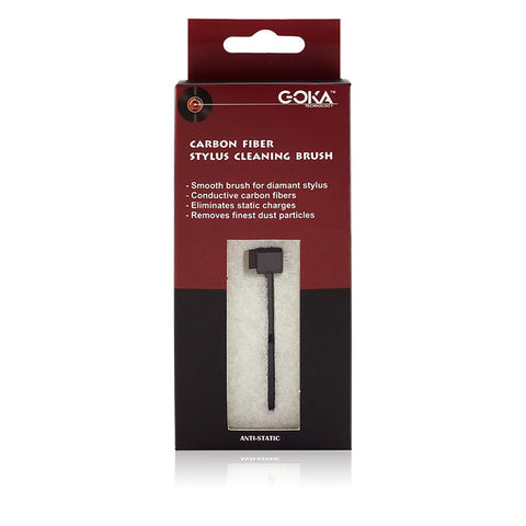 Silcron Conductive Carbon Fiber Anti-Static Vinyl Stylus Smooth Cleaner Brush