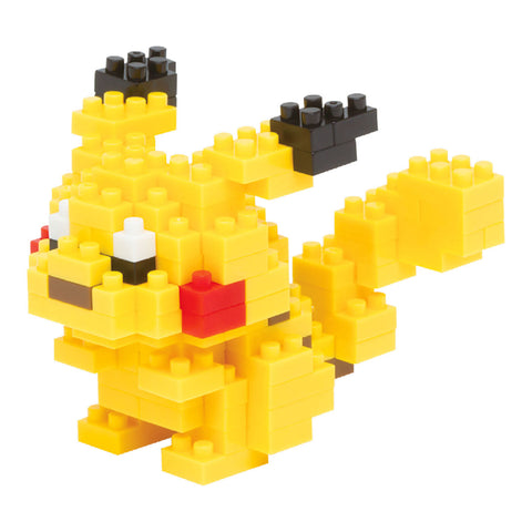 Nanoblock Pokemon DX Pikachu