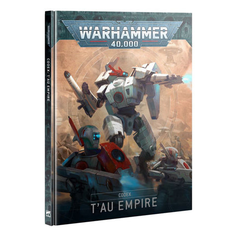 Games Workshop Warhammer 40K Tau Empire Codex
