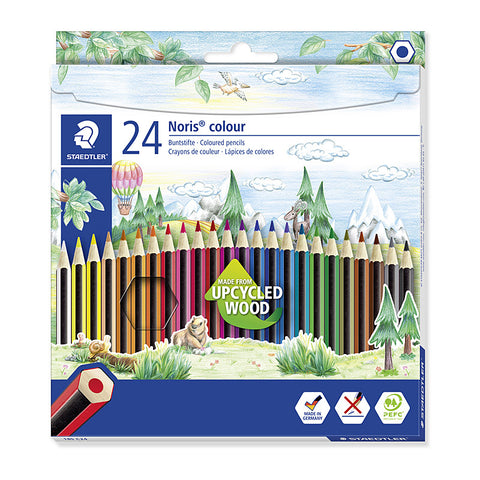Staedtler Noris Colour Pencils (Assorted) [Box 24]