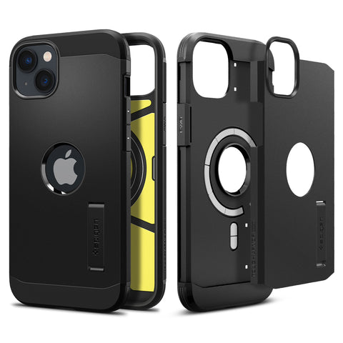 SPIGEN Tough Armor MagSafe Case for iPhone 14/13 (Black)