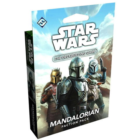 Star Wars The Deckbuilding Game - Mandalorian Faction Pack expansion Game