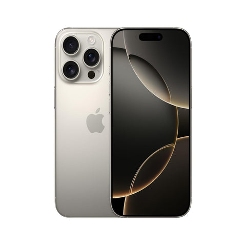 Apple iPhone 16 Pro 128GB (Natural Titanium) [~Refurbished: As new]