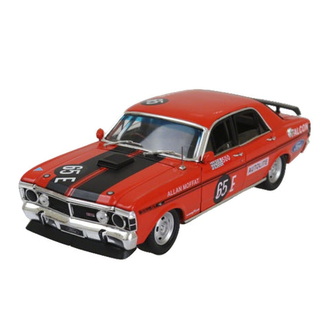 DDA 1:24 Scale Ford XY GTHO #65E Bathurst Winner Moffat Diecast Model Vehicle