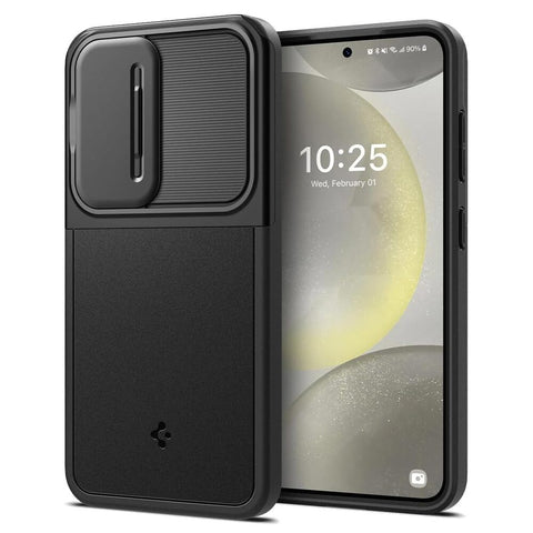 SPIGEN Optik Armor Case for Galaxy S24 (Black)