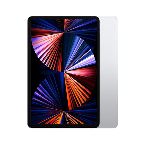Apple iPad Pro 5th Gen (2021) 12.9" M1 Wi-Fi 128GB Silver [~Refurbished: Excellent]