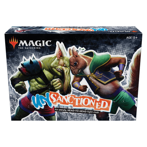 Wizards Of The Coast Unsanctioned Magic The Gathering