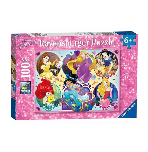 Ravensburger Puzzle 100pc XXL - Disney Princess 2 Be Strong Be You