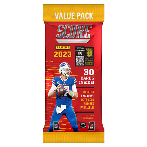 PANINI 2023 Score NFL Football Fat Pack