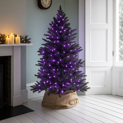 Lexi Lighting 300 LED Purple Christmas Lights