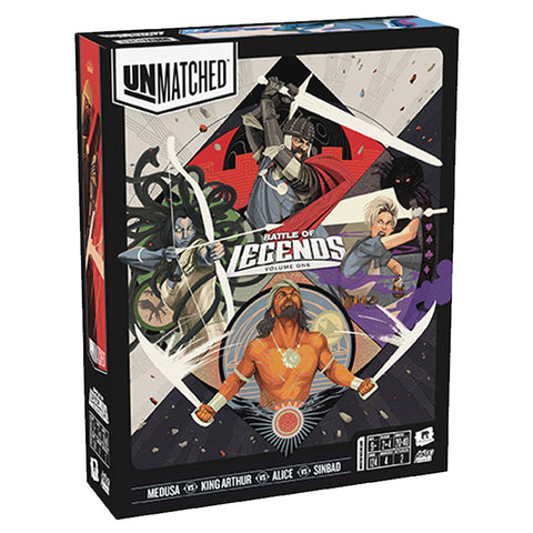 Restoration Games Unmatched Battle Of Legends Vol. 1