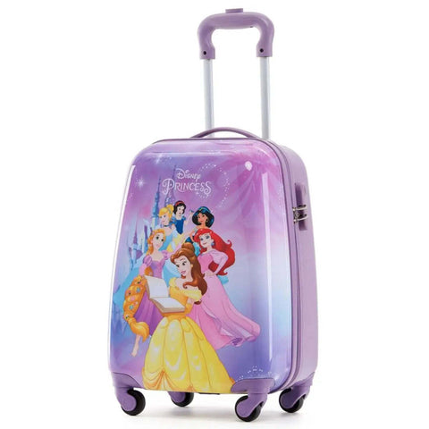 Disney Princess 43 cm 4 Wheel Carry-On Cabin Suitcase