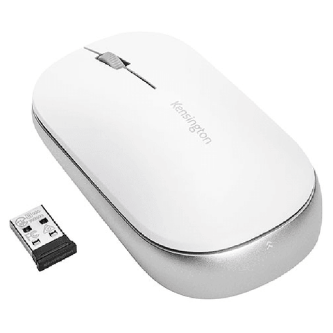 Kensington SureTrack Bluetooth Wireless Mouse 2.0 (White Silver)