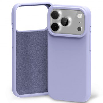 Goospery Silicon for iPhone 17 Pro - Lavender Grey