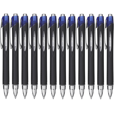 Uni-Ball SXN-210 Jetstream Pen 1.0mm - Blue (12 Pack)