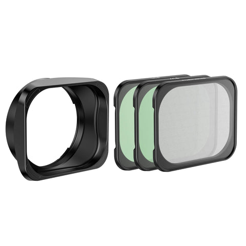 Freewell Real Lens Hood for Ricoh GR IV (Black)