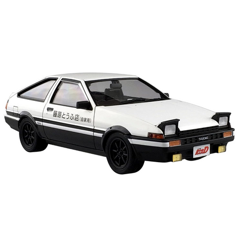 Aoshima 1/24 Initial-d Takumi Fujiwara Toyota Trueno Comics Vol.1 Ver. '86