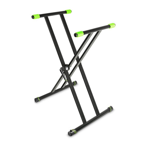 Gravity X-Frame Keyboard Stand with VariFoot 90cm (Black)
