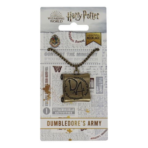 Fanattik Harry Potter Dumbledore's Army Limited Edition Unisex Necklace