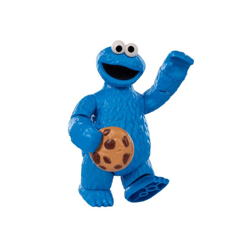 Blokees Figure - Sesame Street Cookie Monster