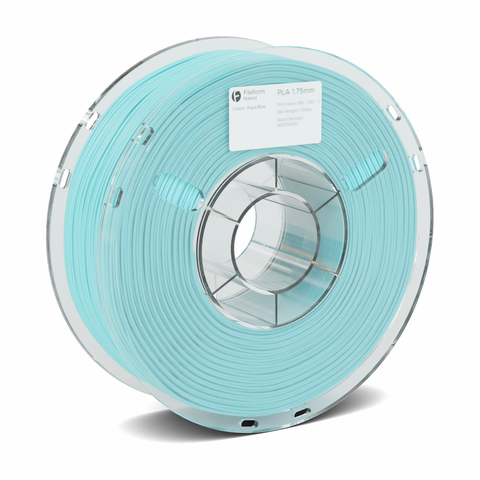 Filaform Naked PLA 3D Printer Filament 1.75mm 1kg (Aqua Blue)
