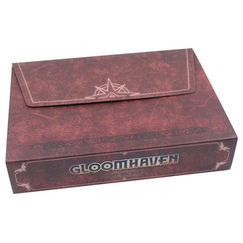 Folded Space Colour Game Inserts - Map Archive for Gloomhaven Both Editions