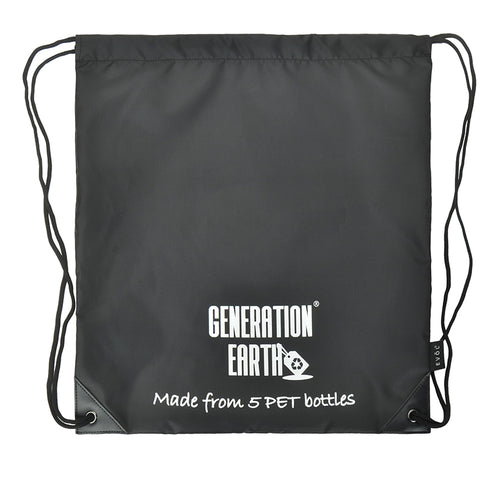 Generation Earth Drawstring Bag (Black)