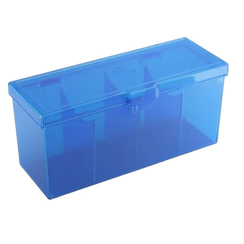 Gamegenic Fourtress Holds 320 Sleeves Deck Box Cards (Blue)